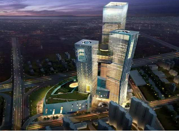 南京德基世茂中心項目