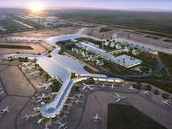 ?？谑忻捞m機場項目